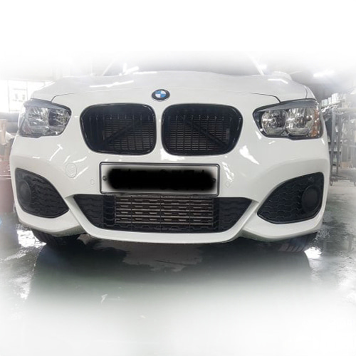 BMW F20 LCI 후기형 m패키지,m텍,m팩,m-tech 바디킷 시공가격(프론트,리어)