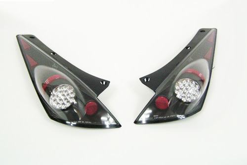 350Z - LED 테일 램프 (블랙)