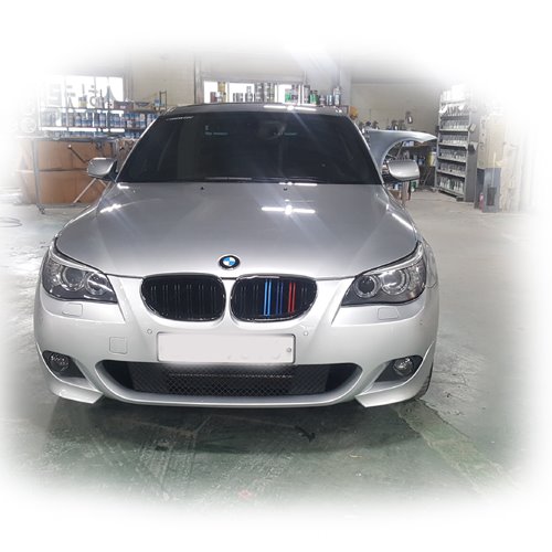 BMW E60 엠텍,엠팩,m-tech, IS 스타일 바디킷 시공가격