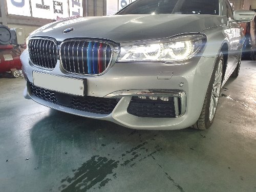 BMW G11,G12 엠텍,엠팩,m-tech 바디킷(교체형 팁포함) 시공가격